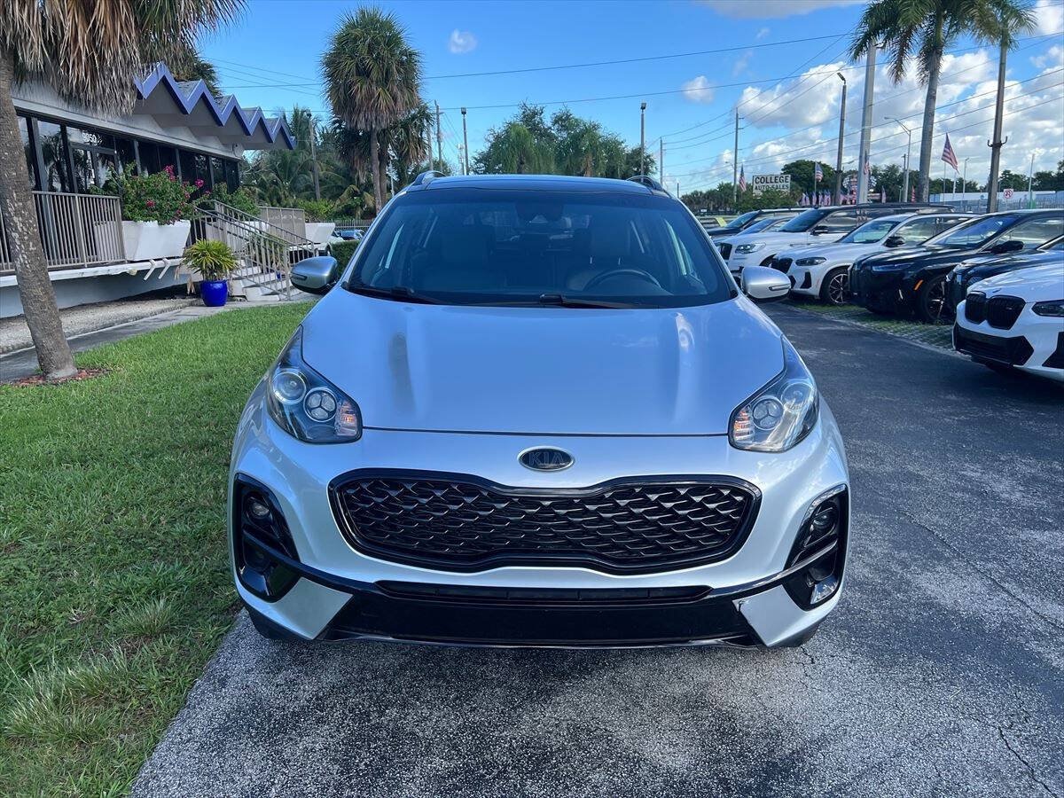 Used 2022 Kia Sportage Nightfall Edition AWD/4WD image 3