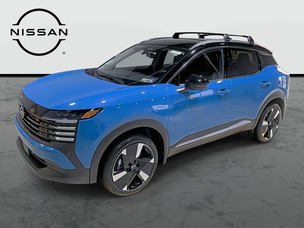New 2026 Nissan Kicks SR w/ Illumination Package AWD/4WD image 1