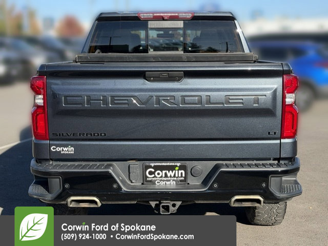 Used 2021 Chevrolet Silverado 1500 LT Trail Boss w/ Convenience Package II AWD/4WD image 19