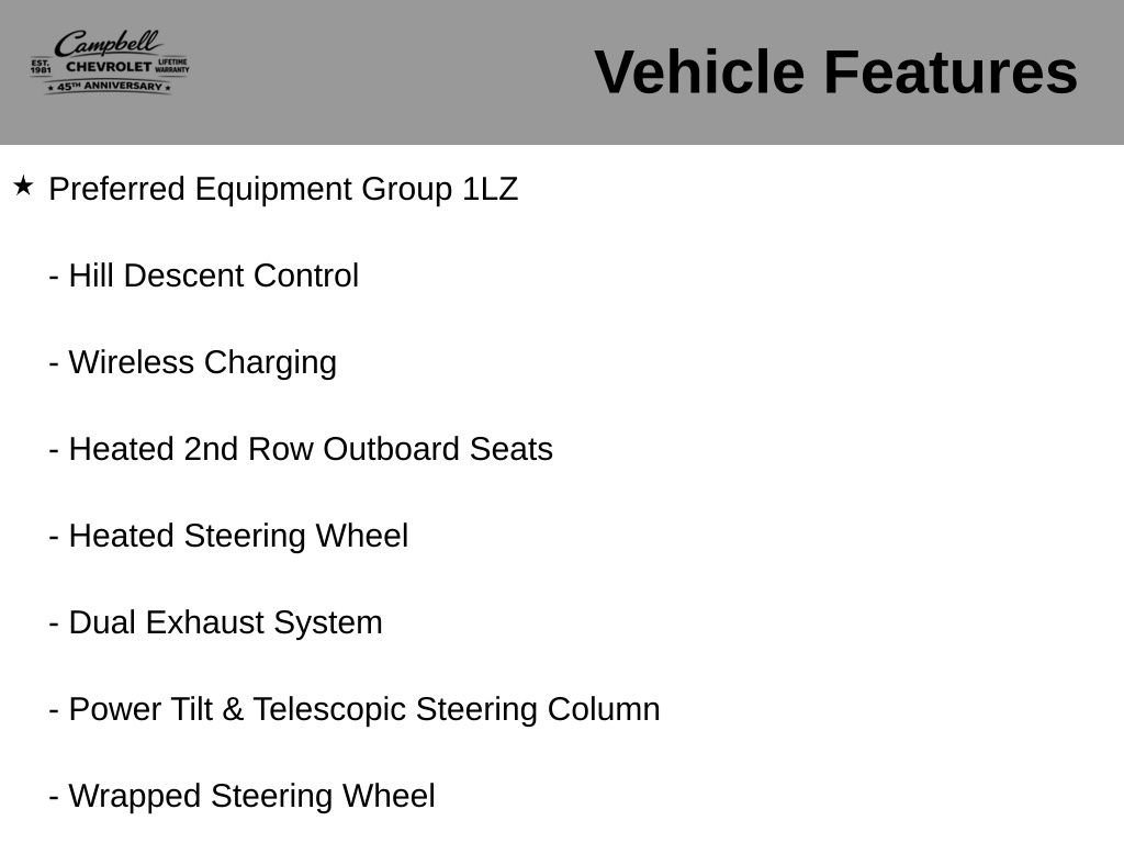 Used 2023 Chevrolet Tahoe Premier w/ Premium Package 2 AWD/4WD image 9