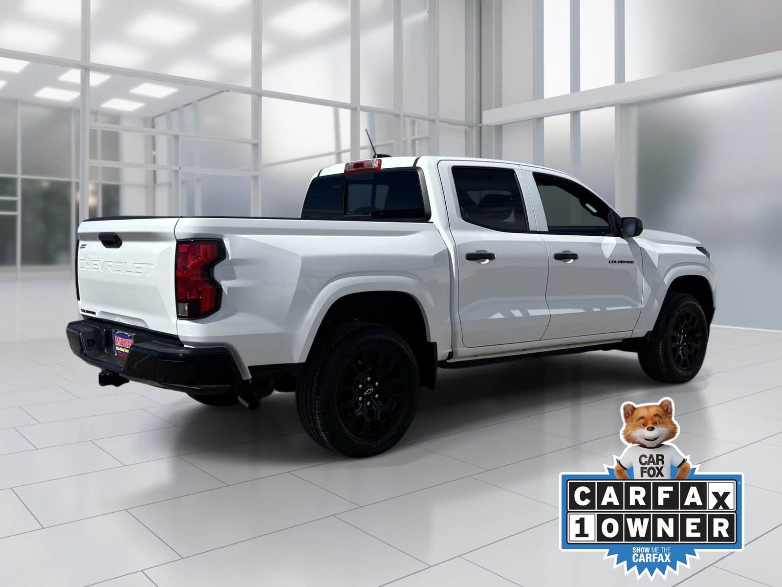 Used 2026 Chevrolet Colorado W/T w/ WT Custom Package RWD image 6