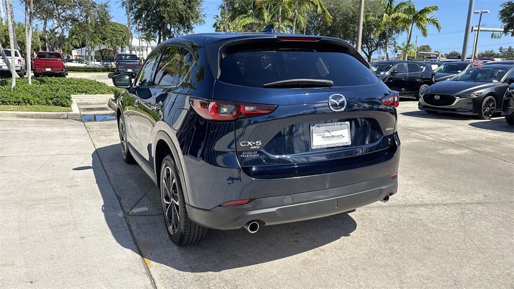 Certified 2023 MAZDA CX-5 AWD 2.5 S w/ Premium Package image 14