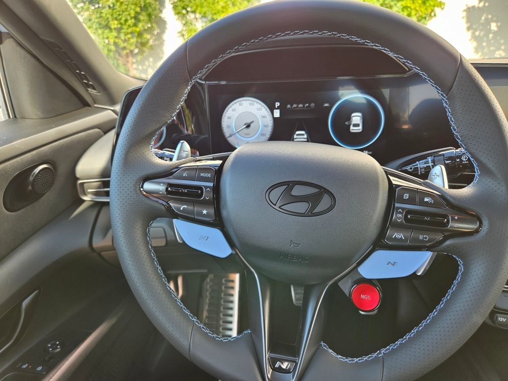 New 2025 Hyundai Elantra N Base image 28