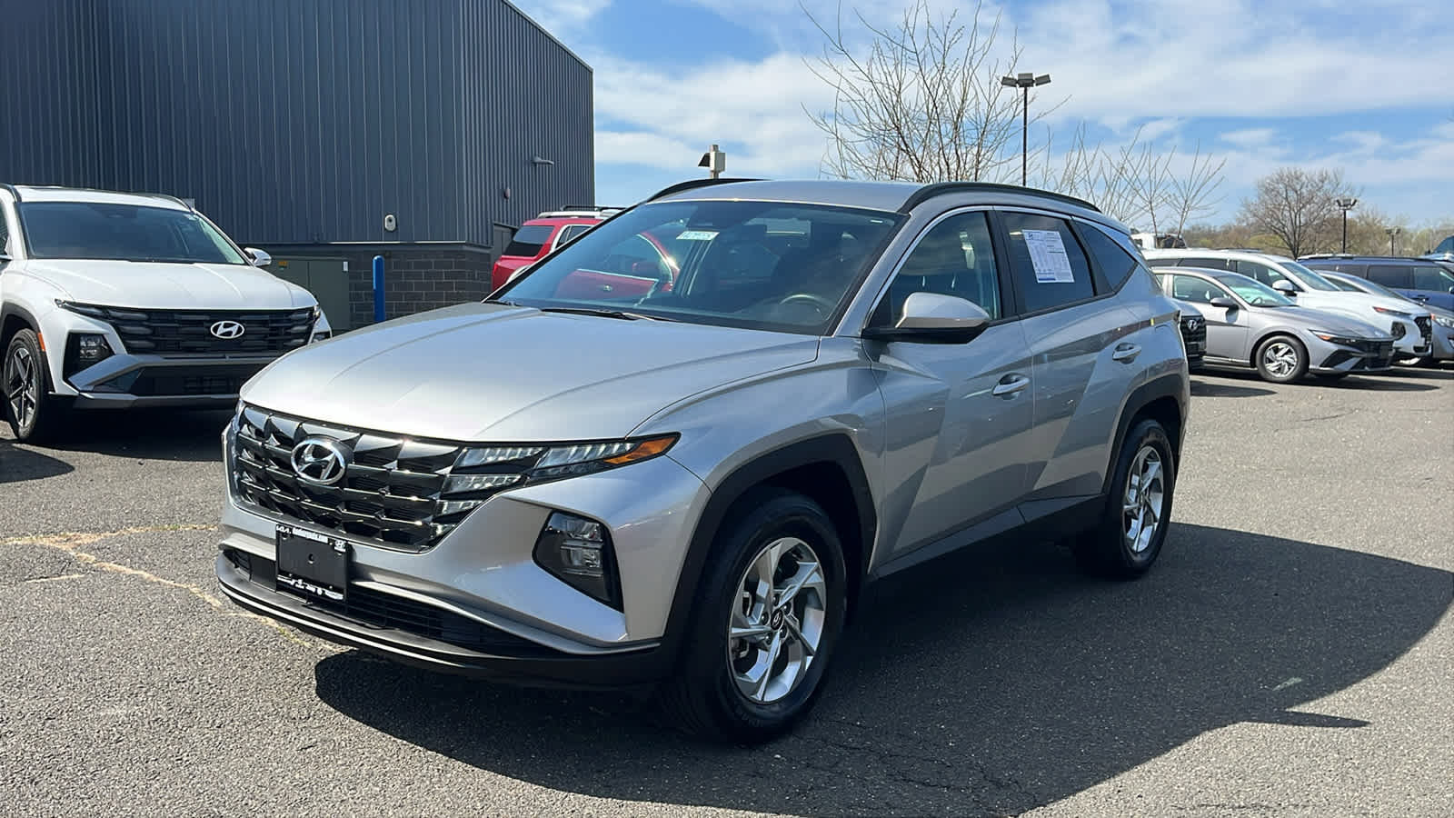 Used 2024 Hyundai Tucson SEL AWD/4WD image 3