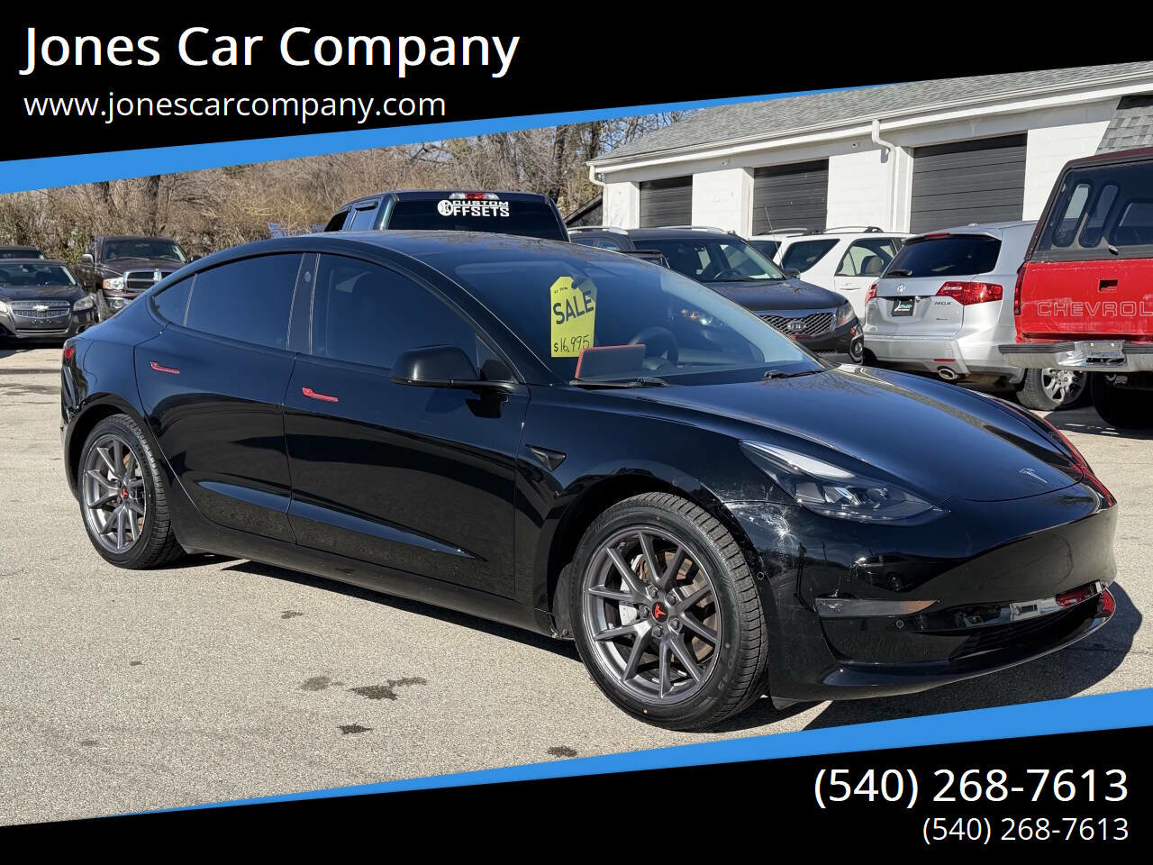 Used 2021 Tesla Model 3 Standard Range Plus