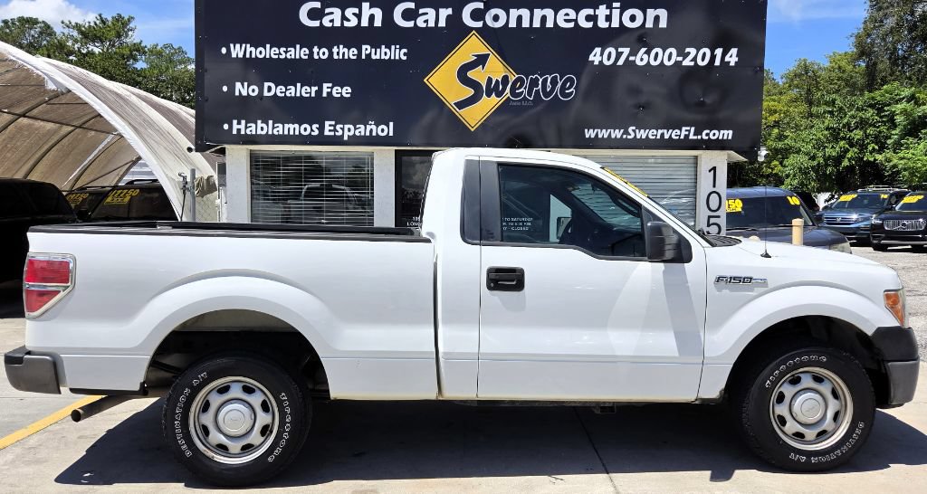 Used 2013 Ford F150 XL w/ Trailer Tow Pkg RWD image 6