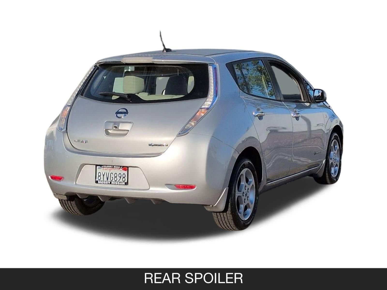 Used 2012 Nissan Leaf SL image 9