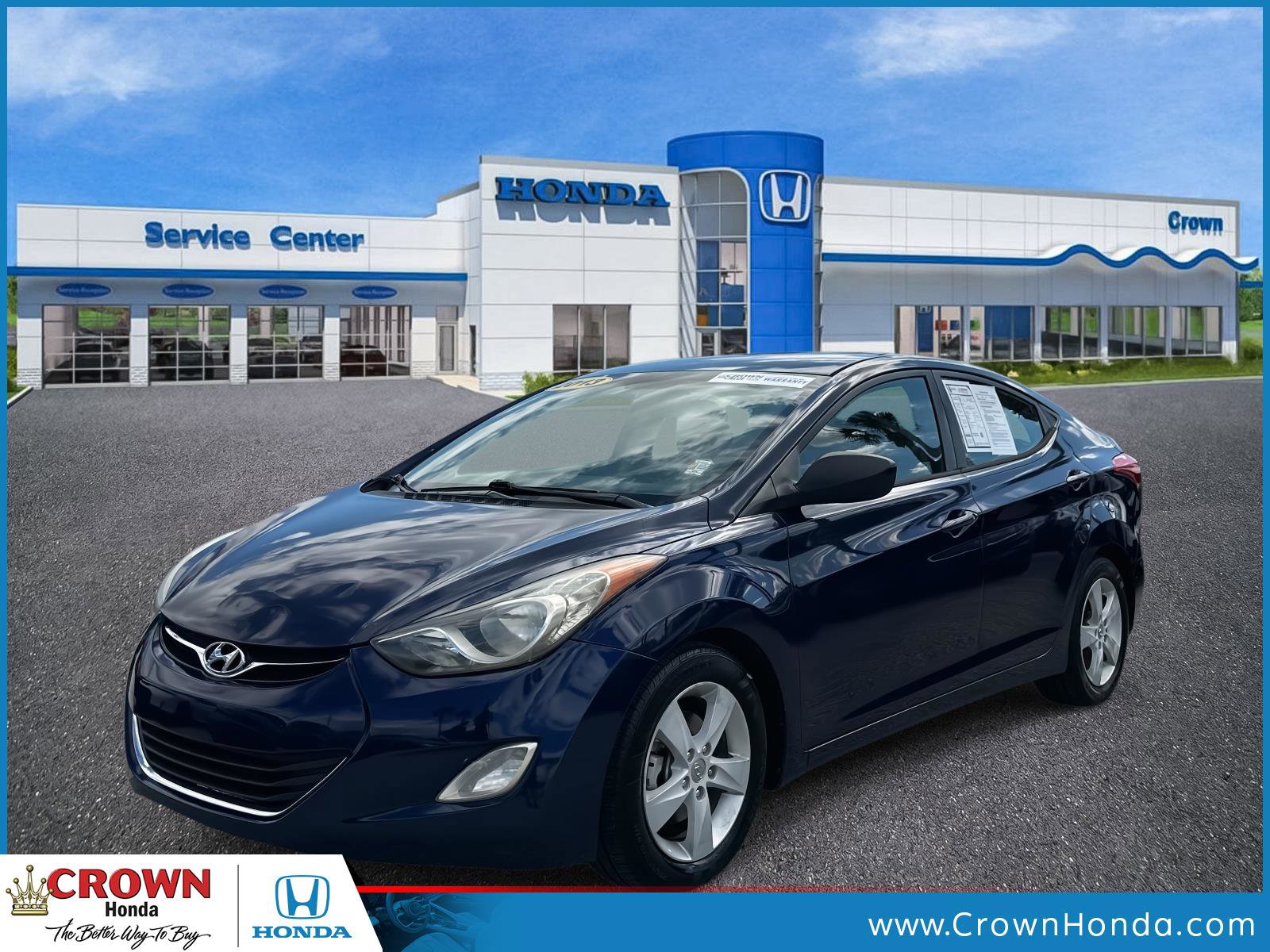 Used 2013 Hyundai Elantra GLS w/ Preferred Pkg