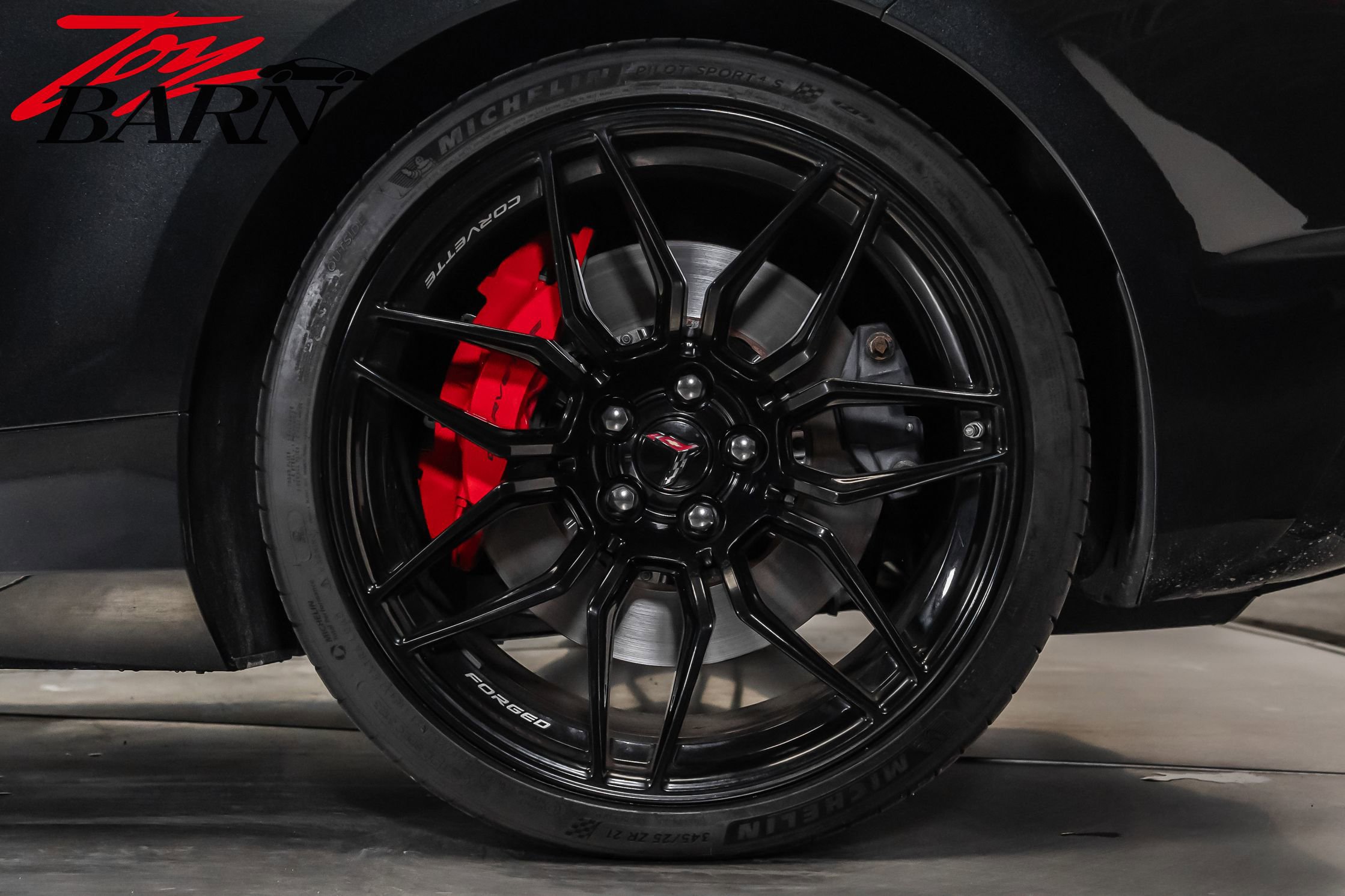 Used 2024 Chevrolet Corvette Z06 w/ Stealth Interior Trim Package image 17