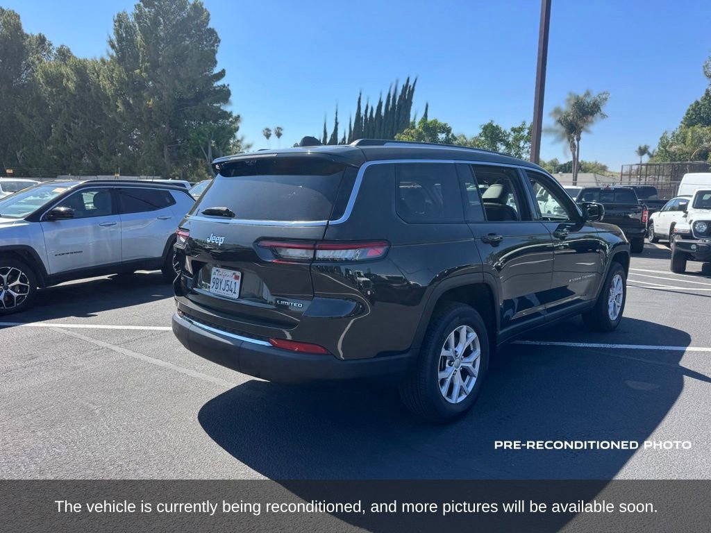 Used 2022 Jeep Grand Cherokee L Limited w/ Luxury Tech Group II RWD image 6