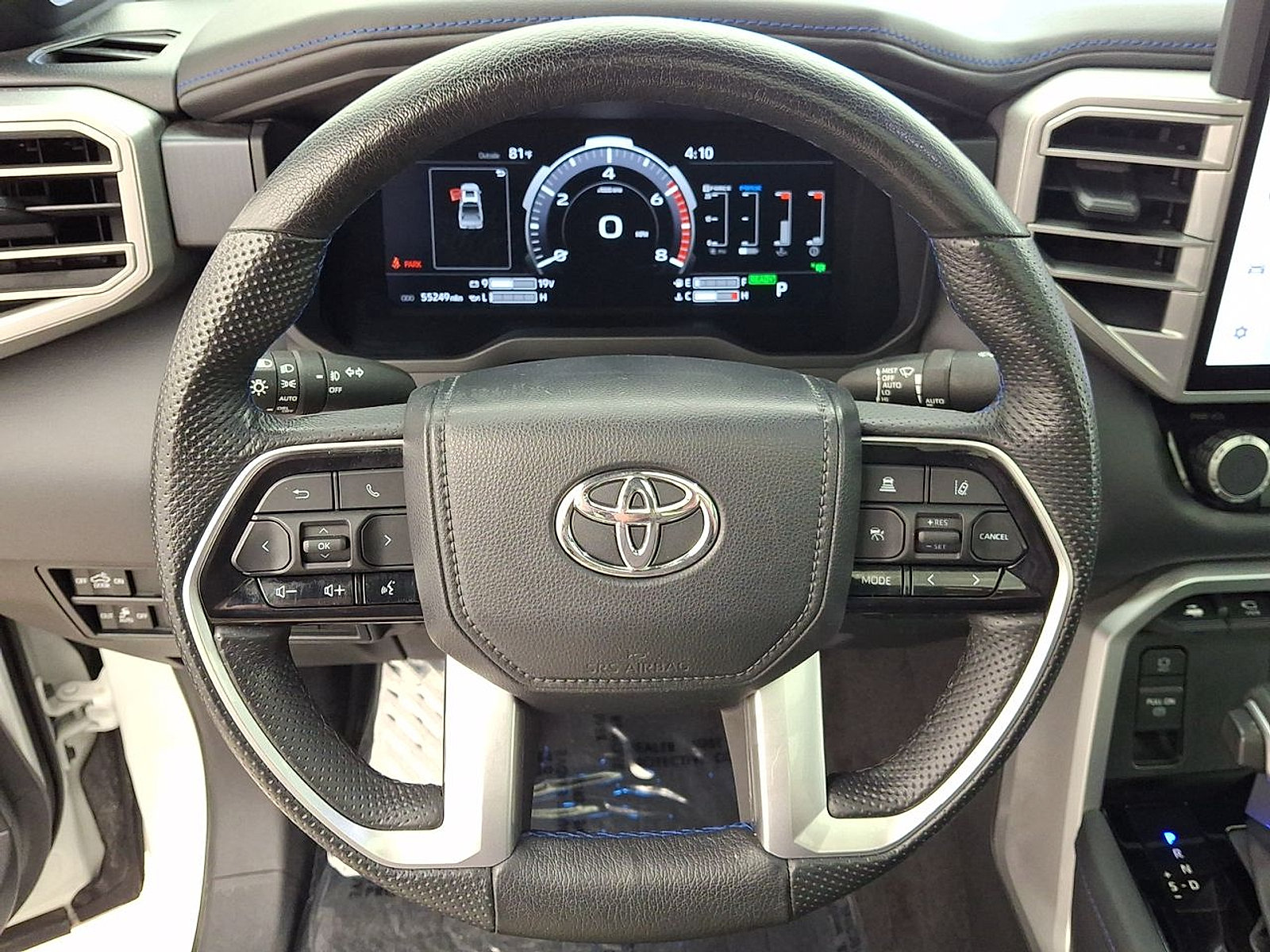 Used 2022 Toyota Tundra Platinum w/ Advanced Package AWD/4WD image 20