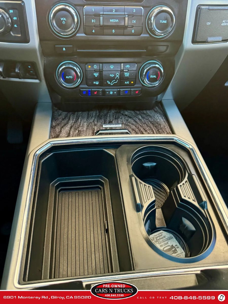 Used 2017 Ford F250 Lariat w/ Lariat Ultimate Package image 21