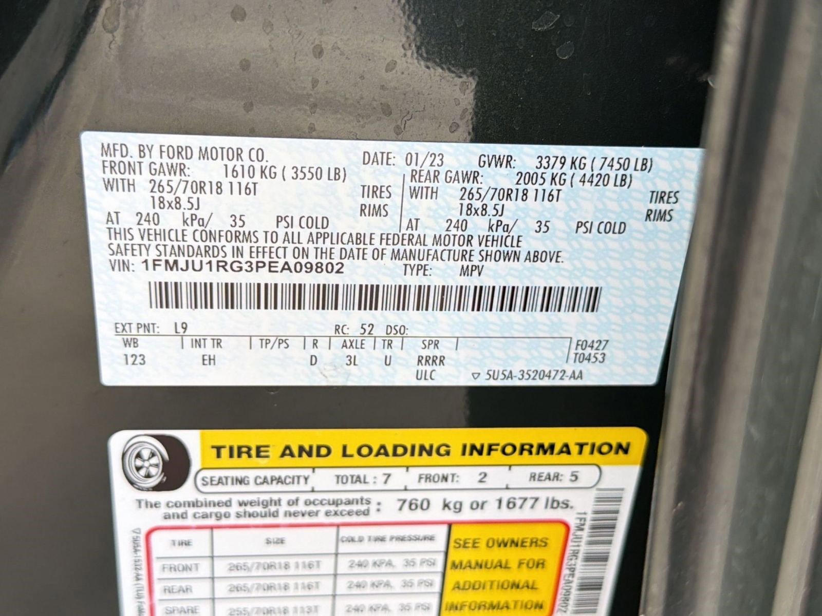 Used 2023 Ford Expedition Timberline AWD/4WD image 21