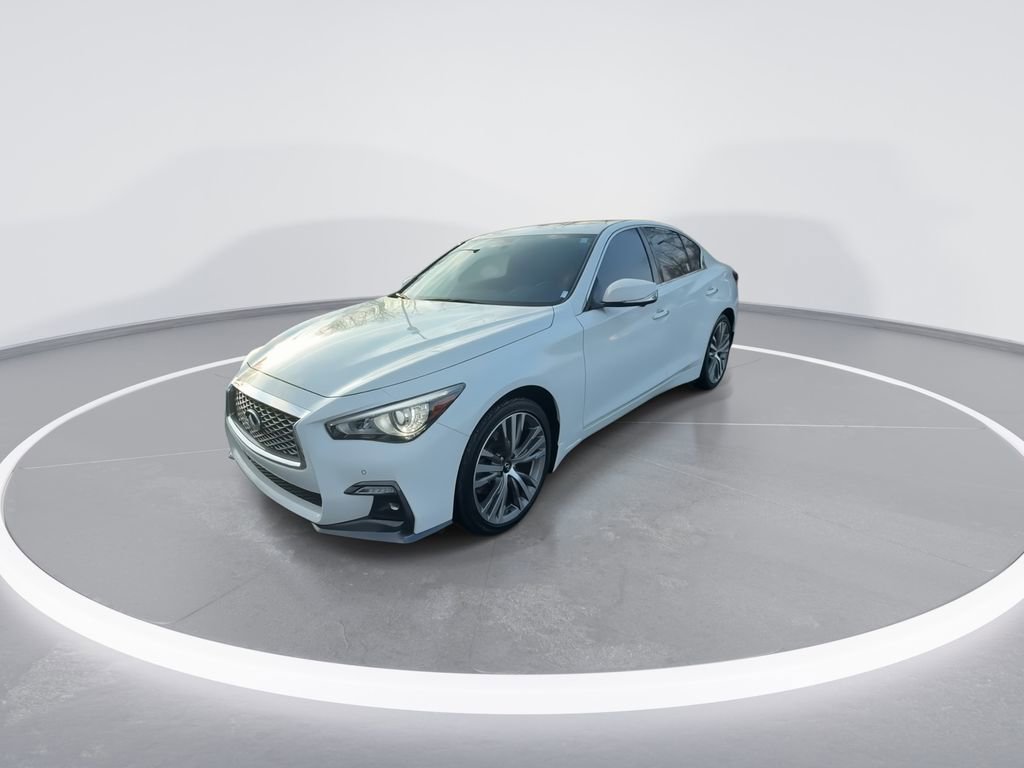 Used 2022 INFINITI Q50 Sensory image 4