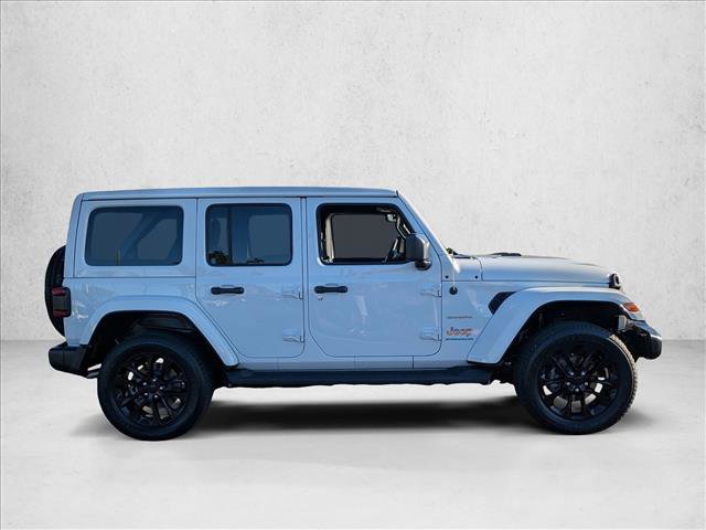 Used 2023 Jeep Wrangler Sahara w/ Cold Weather Group image 4