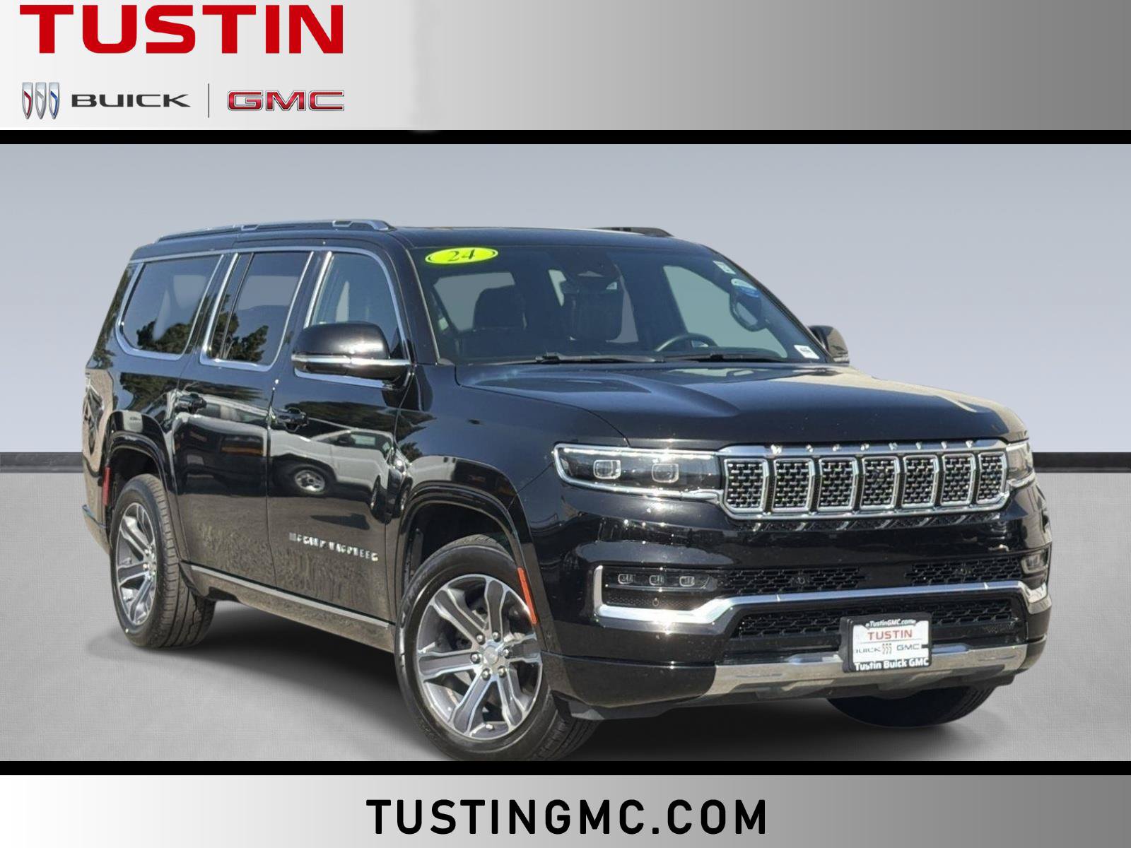 Used 2024 Jeep Grand Wagoneer L 4WD video 1