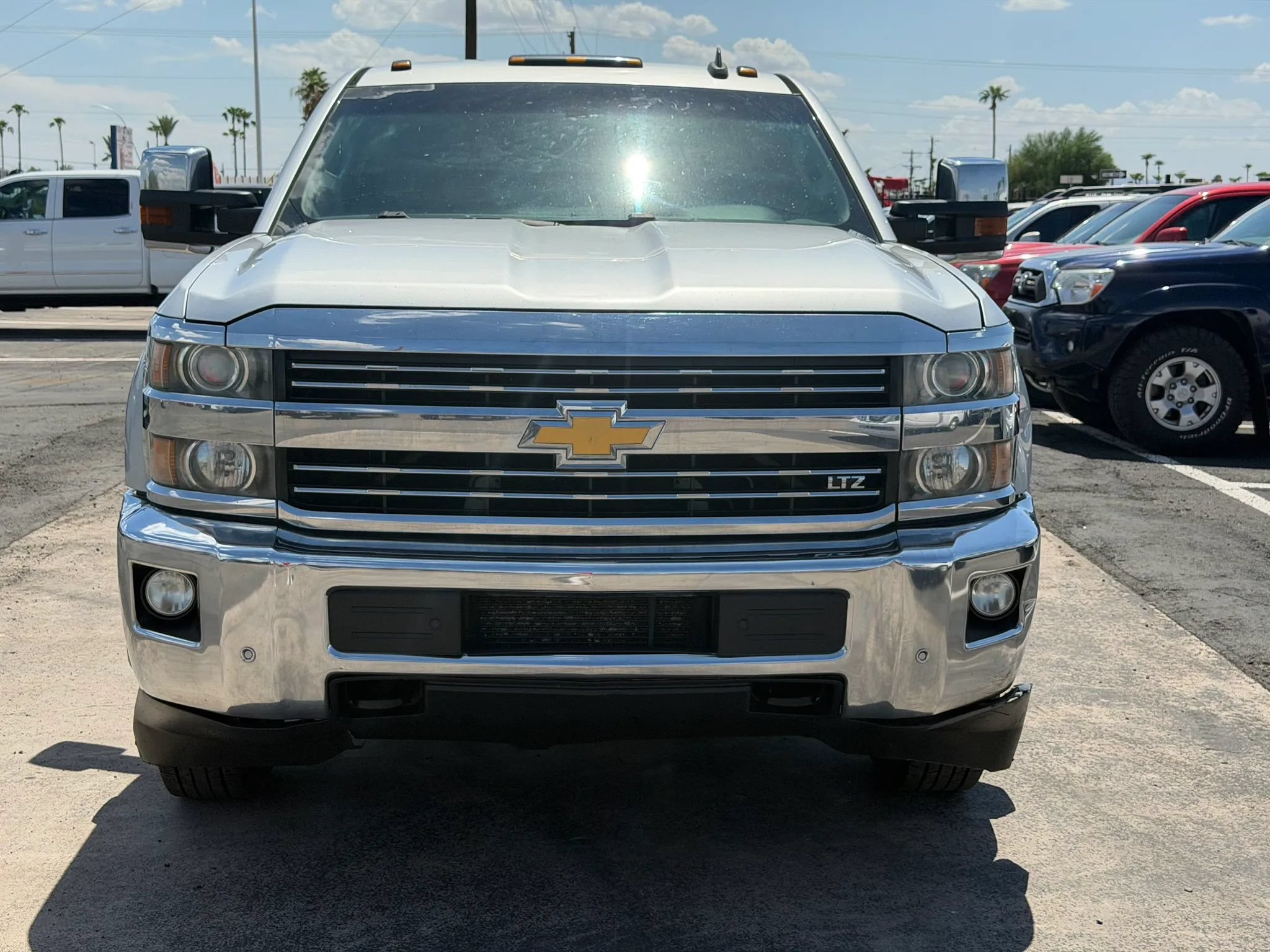 Used 2015 Chevrolet Silverado 3500 LTZ w/ Duramax Plus Package AWD/4WD image 12
