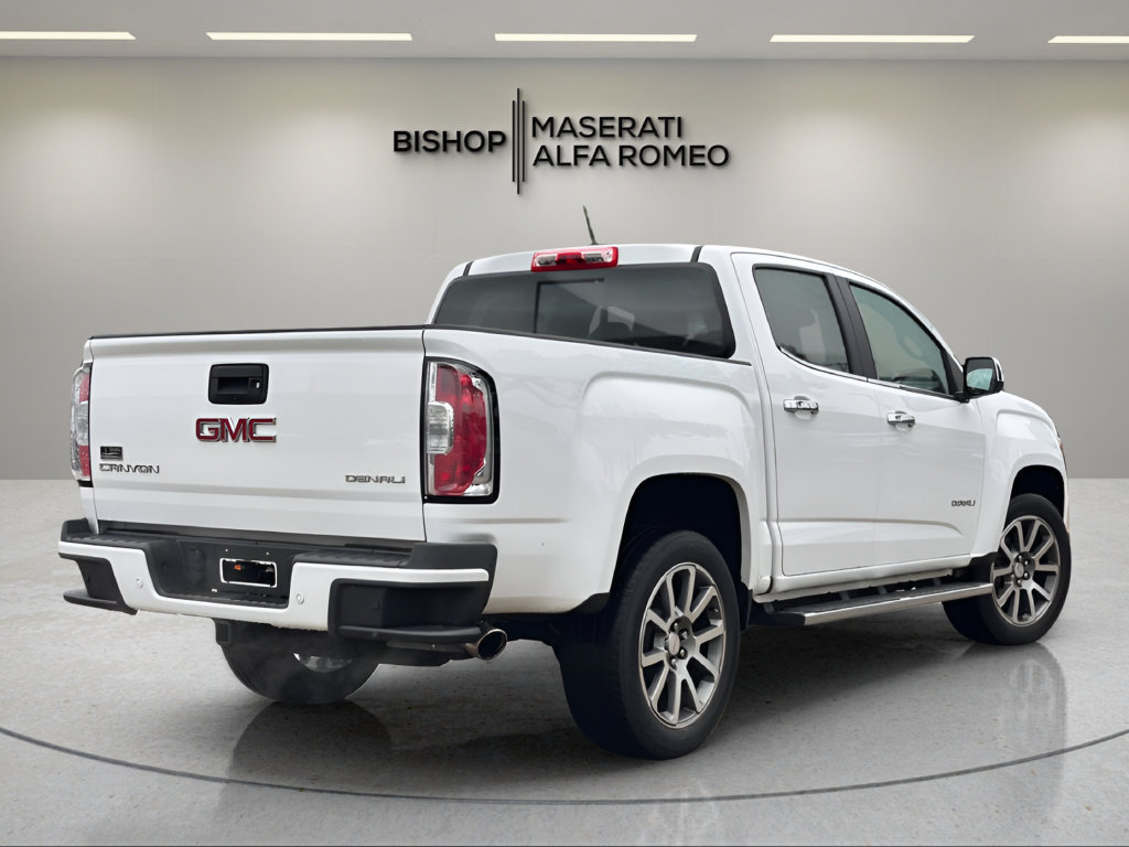Used 2020 GMC Canyon Denali RWD image 3