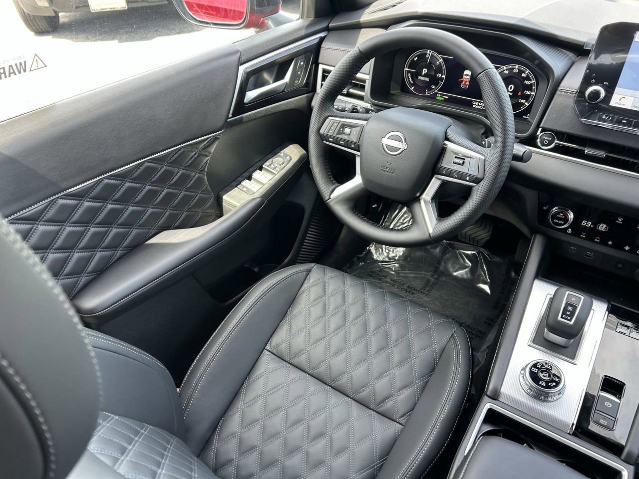 New 2026 Nissan Rogue Platinum image 17