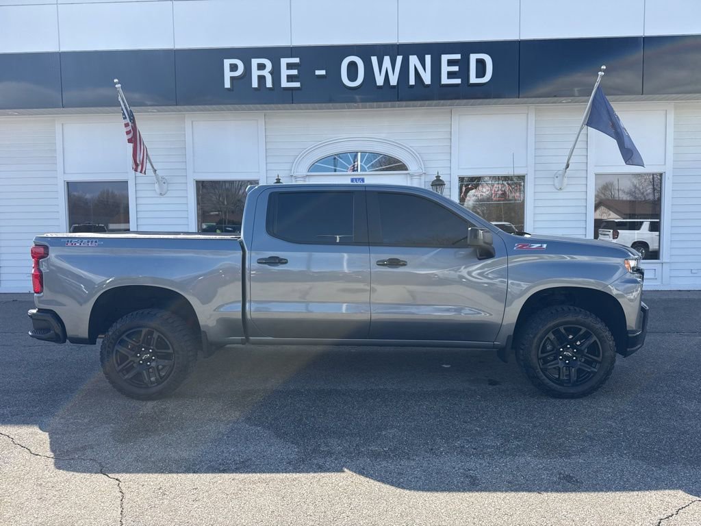 Certified 2021 Chevrolet Silverado 1500 LT Trail Boss w/ Bed Protection Package image 4