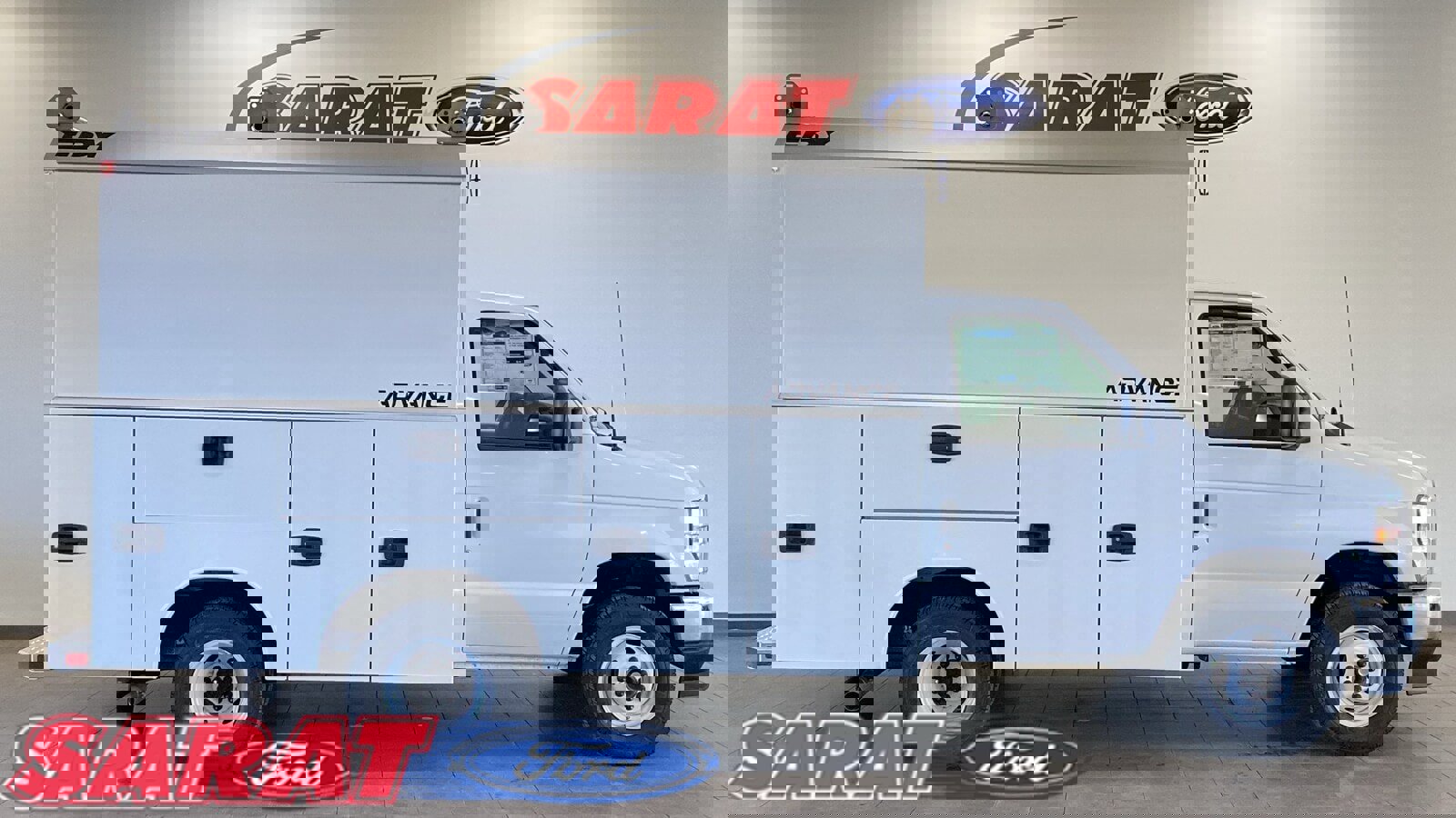 New 2027 Ford E-350 and Econoline 350 Super Duty w/ Power Equipment Group image 1