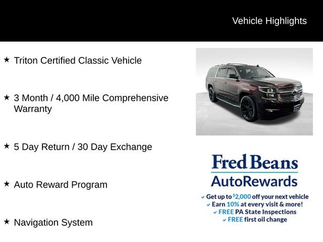 Used 2020 Chevrolet Suburban Premier AWD/4WD image 5