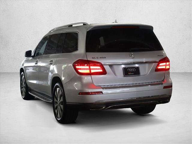 Used 2017 Mercedes-Benz GLS 450 4MATIC image 9