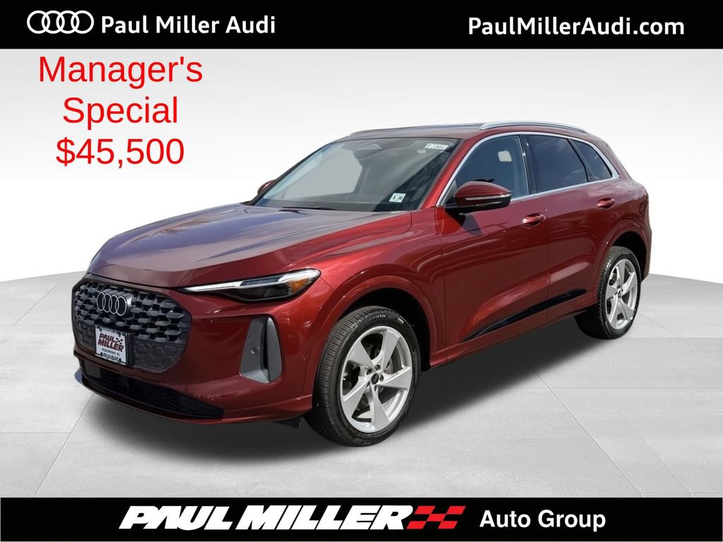 Used 2025 Audi Q5 Premium Plus w/ Premium Plus AWD/4WD 360° Tour