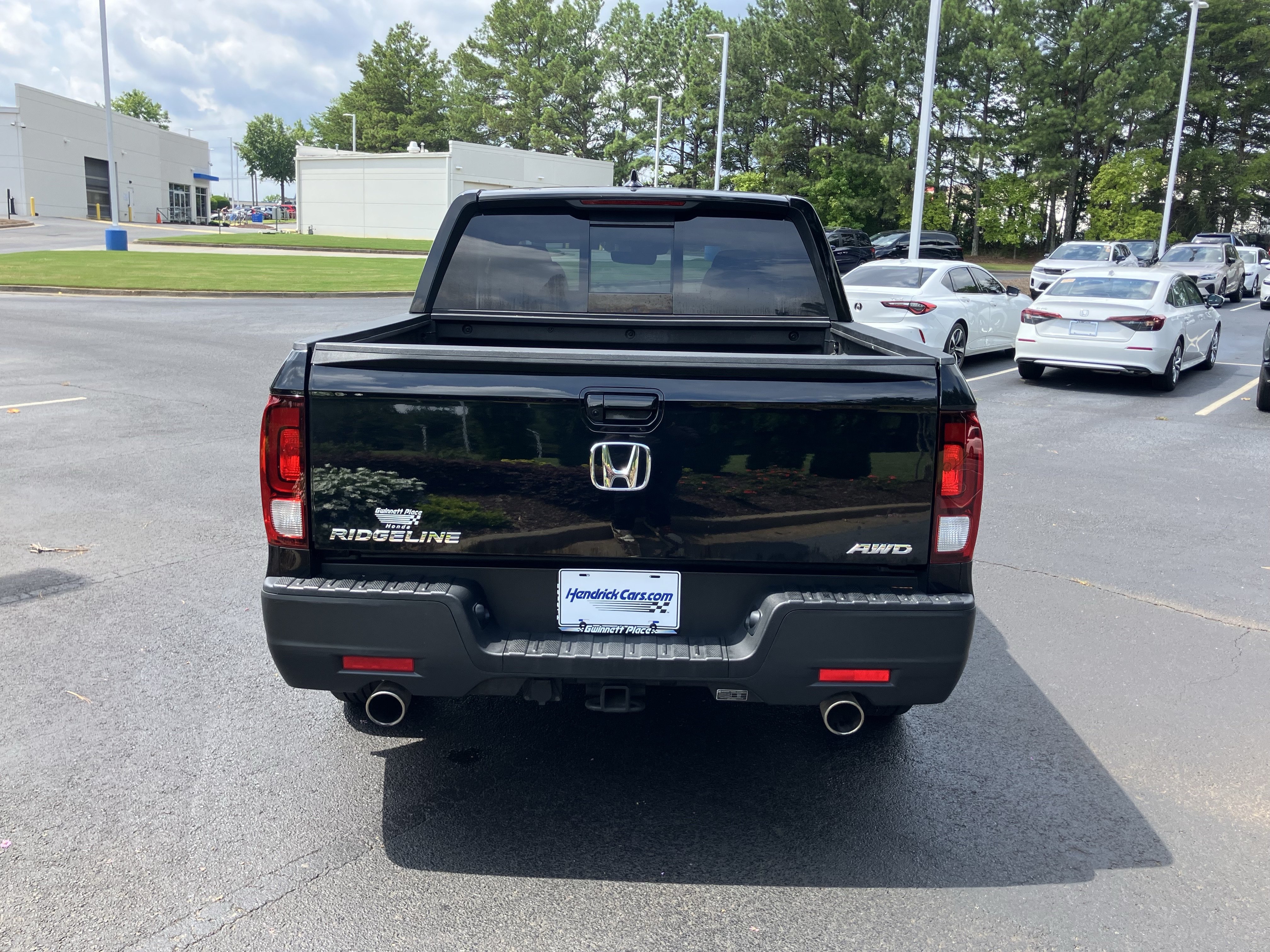 Certified 2022 Honda Ridgeline RTL image 9
