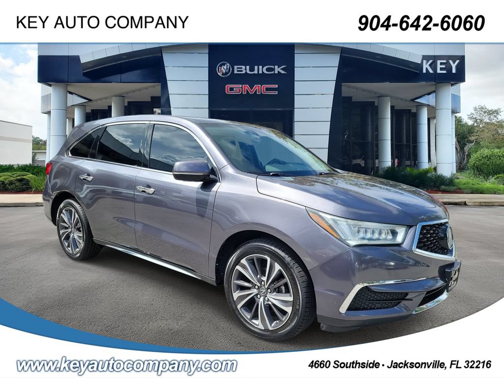 Used 2020 Acura MDX w/ Technology Package