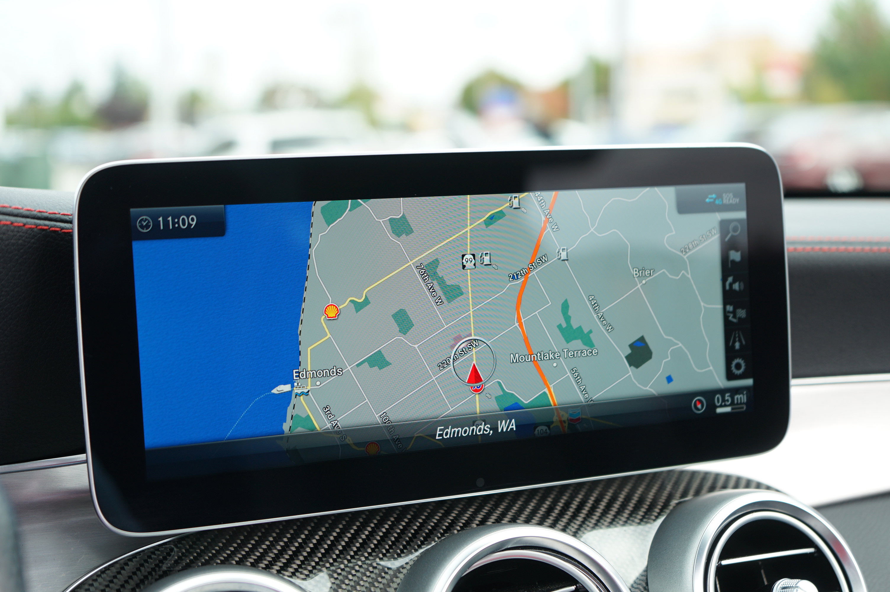 Used 2021 Mercedes-Benz C 43 AMG 4MATIC Cabriolet w/ Driver Assistance Package image 35