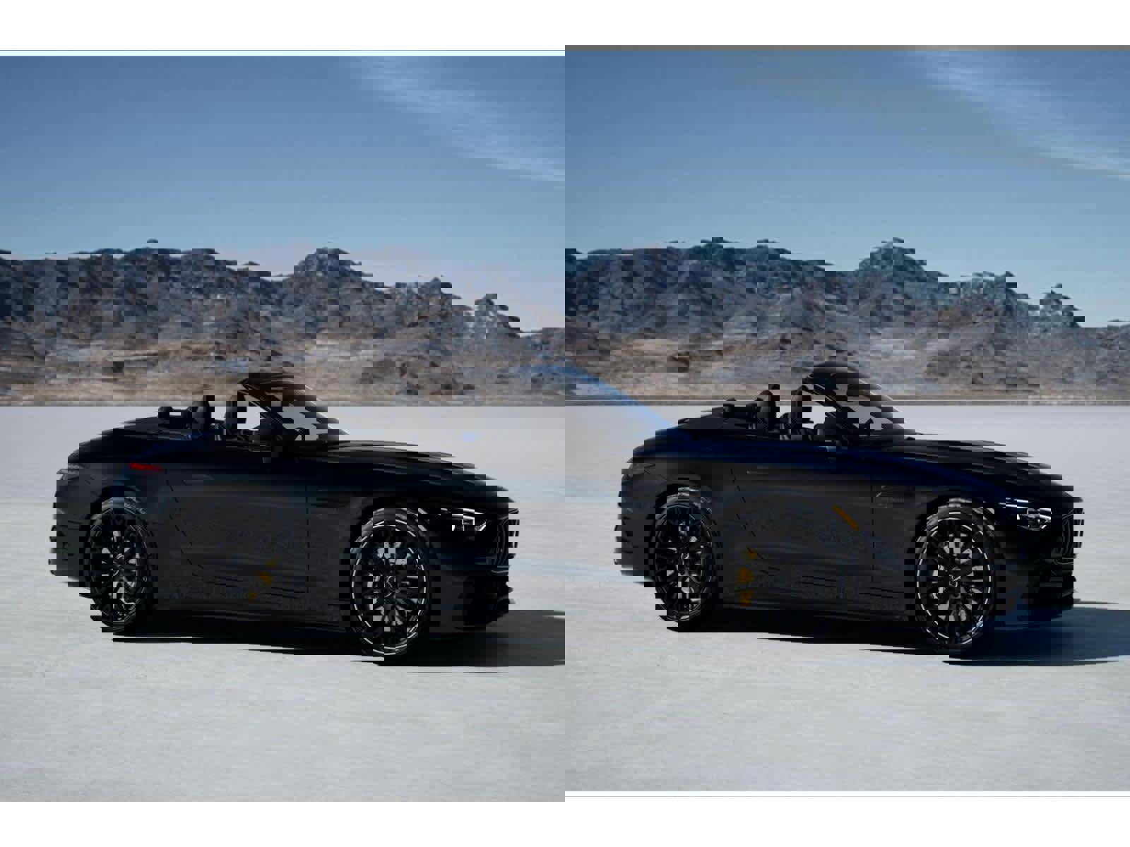 New 2025 Mercedes-Benz SL 55 AMG 4MATIC image 13