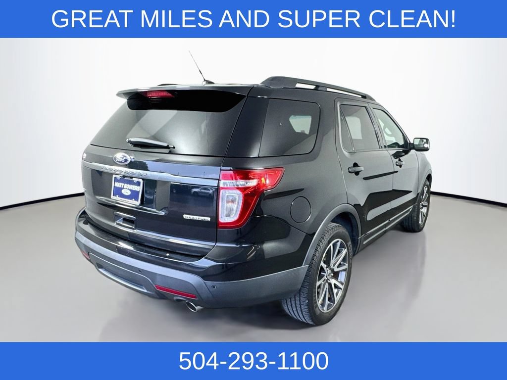 Used 2015 Ford Explorer XLT w/ Equipment Group 202A FWD image 6