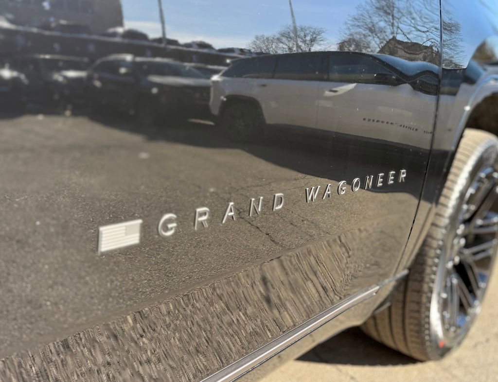 New 2026 Jeep Grand Wagoneer Limited image 33