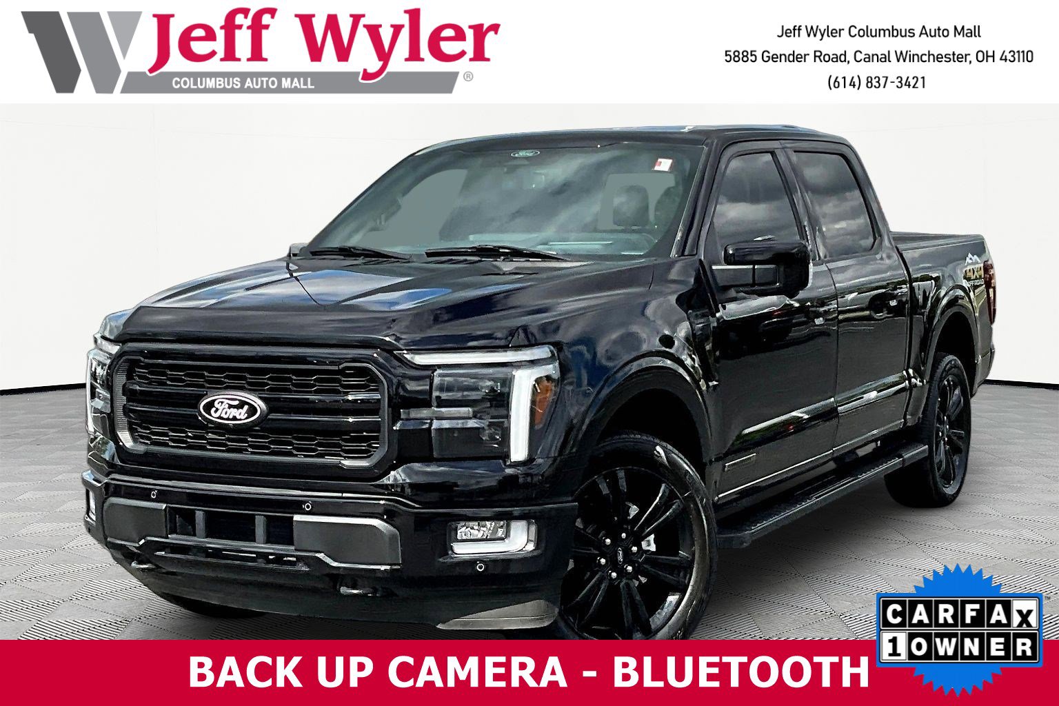 Used 2024 Ford F150 Lariat w/ Equipment Group 502A High
