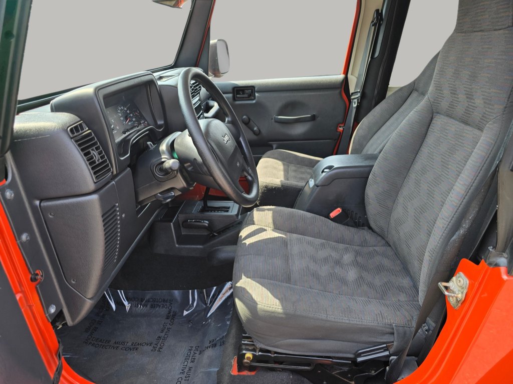 Used 2005 Jeep Wrangler Sport AWD/4WD image 18