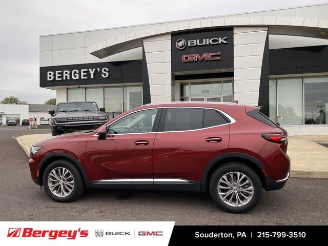 Certified 2023 Buick Envision Preferred FWD image 12