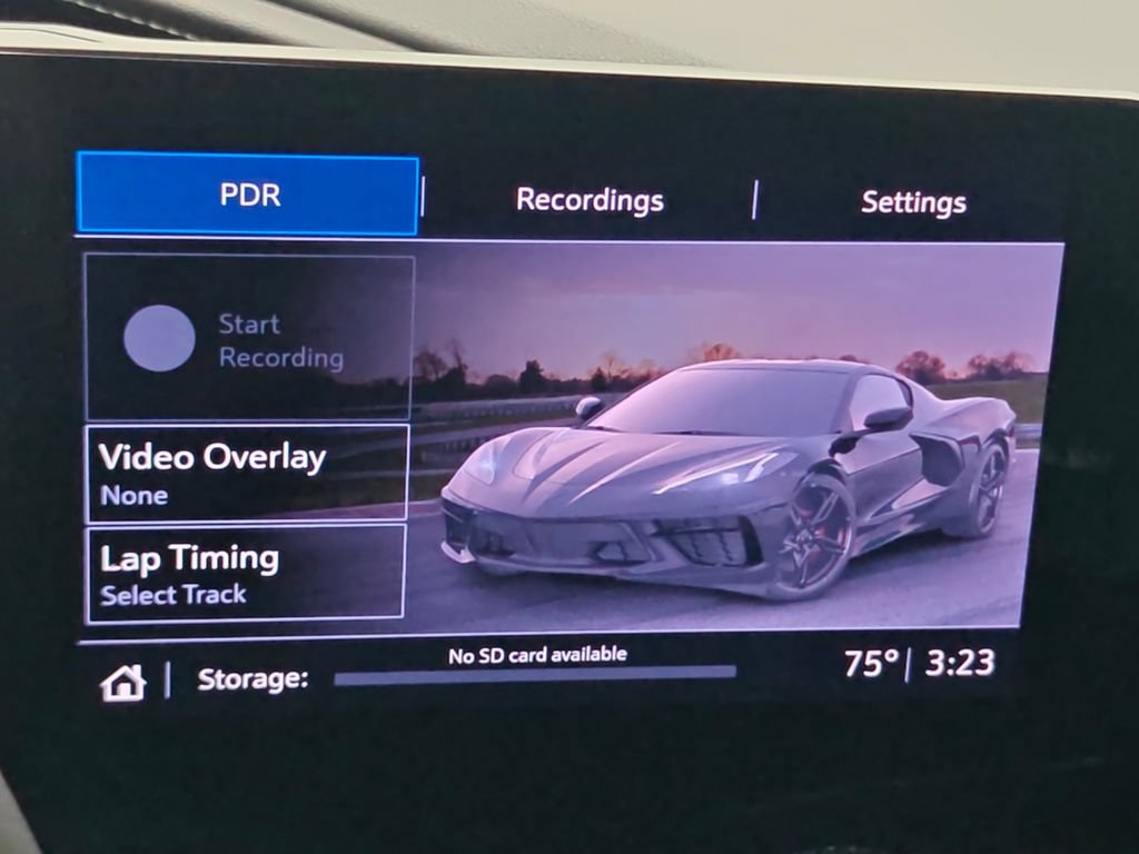 Used 2024 Chevrolet Corvette Stingray Preferred Cpe w/ Battery Protection Package RWD image 42