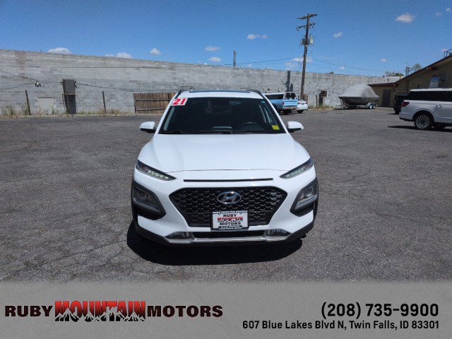 Used 2021 Hyundai Kona SEL Plus w/ Cargo Package AWD/4WD image 2