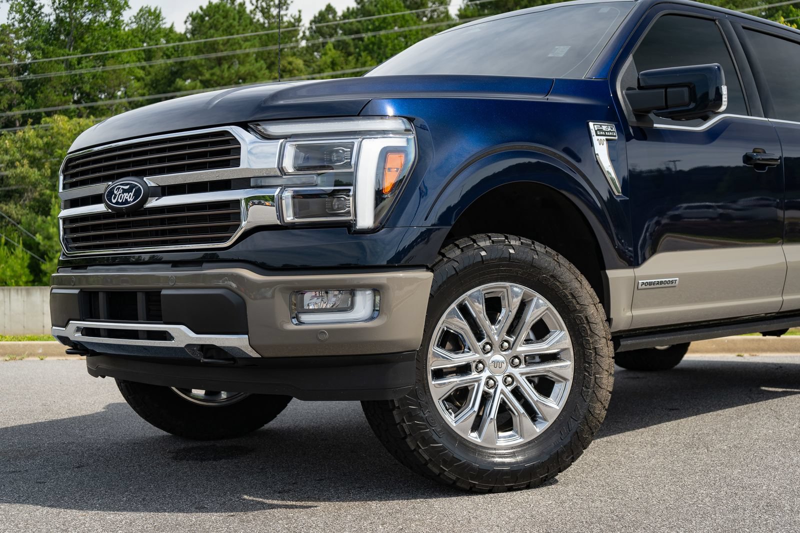Used 2025 Ford F150 King Ranch w/ FX4 Off-Road Package AWD/4WD image 6