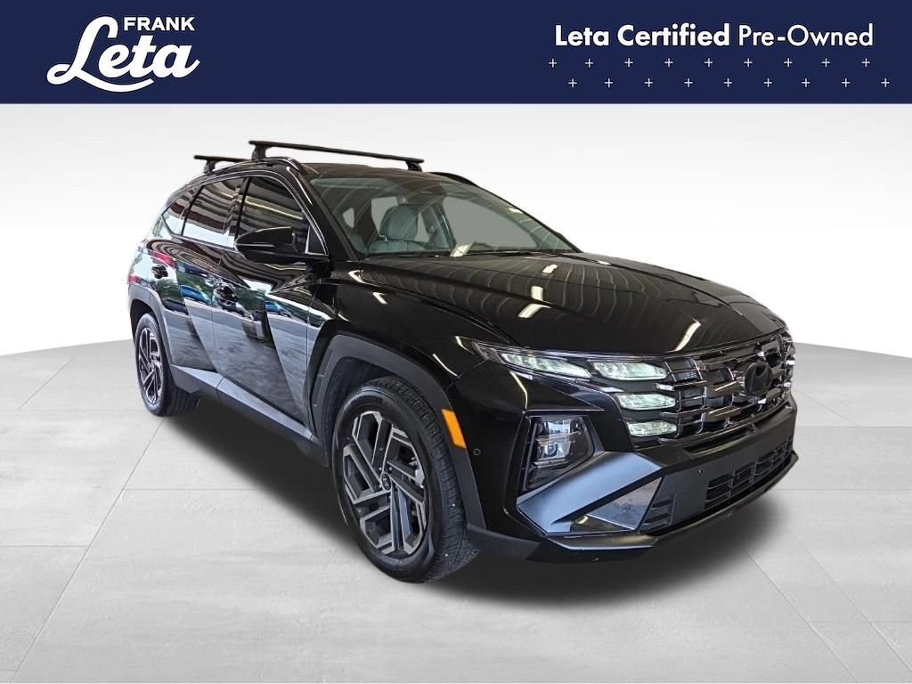 Used 2025 Hyundai Tucson Limited FWD image 8