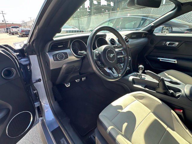 Used 2022 Ford Mustang Premium w/ Coastal Limited Package RWD image 11