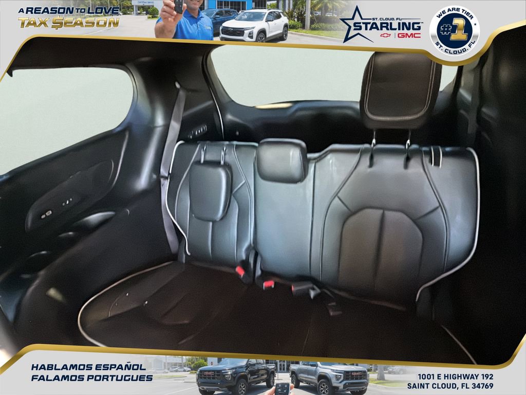 Used 2022 Chrysler Pacifica Limited w/ S Appearance Package image 25