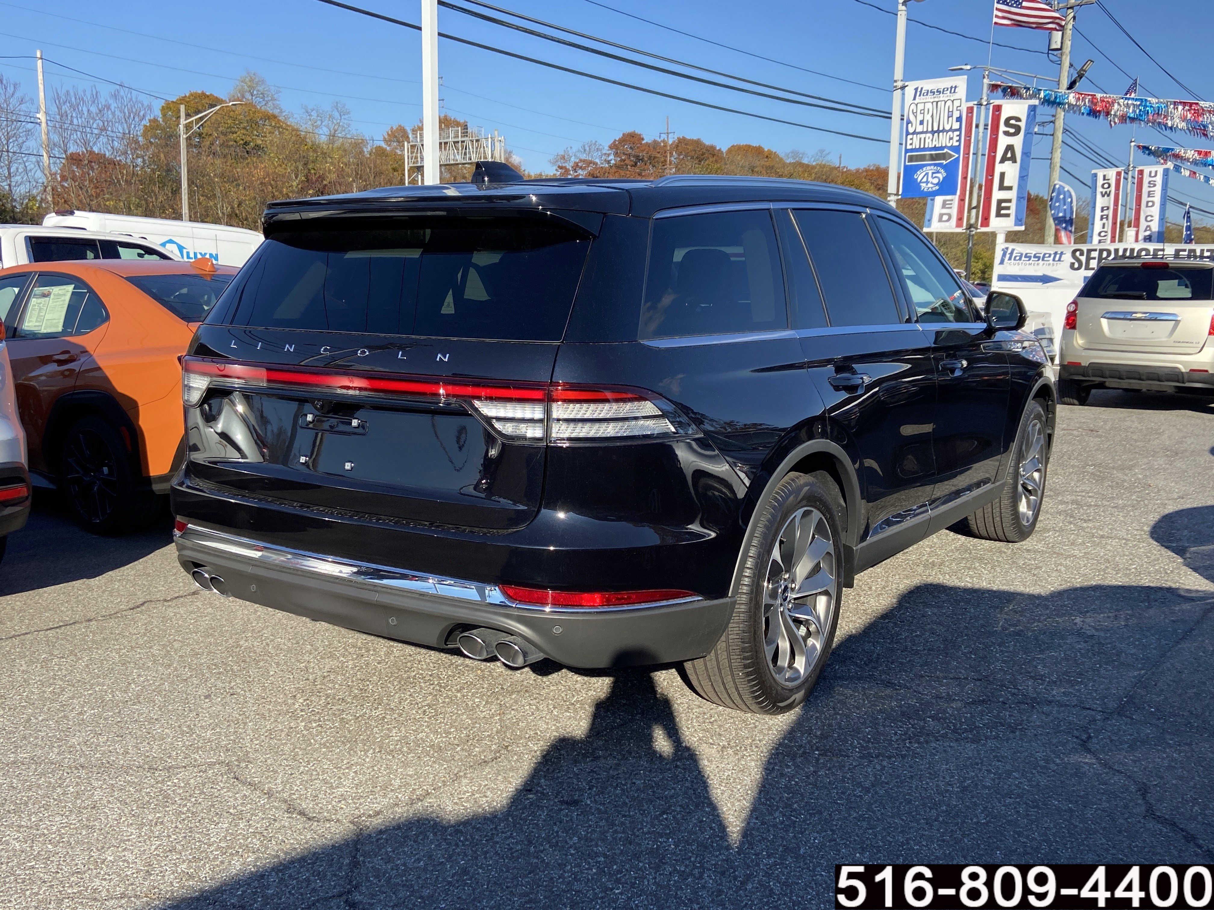 Used 2025 Lincoln Aviator AWD w/ Equipment Group 101A image 5