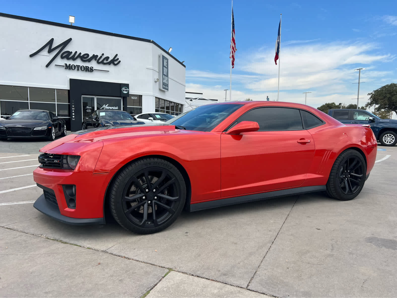 Used 2013 Chevrolet Camaro ZL1