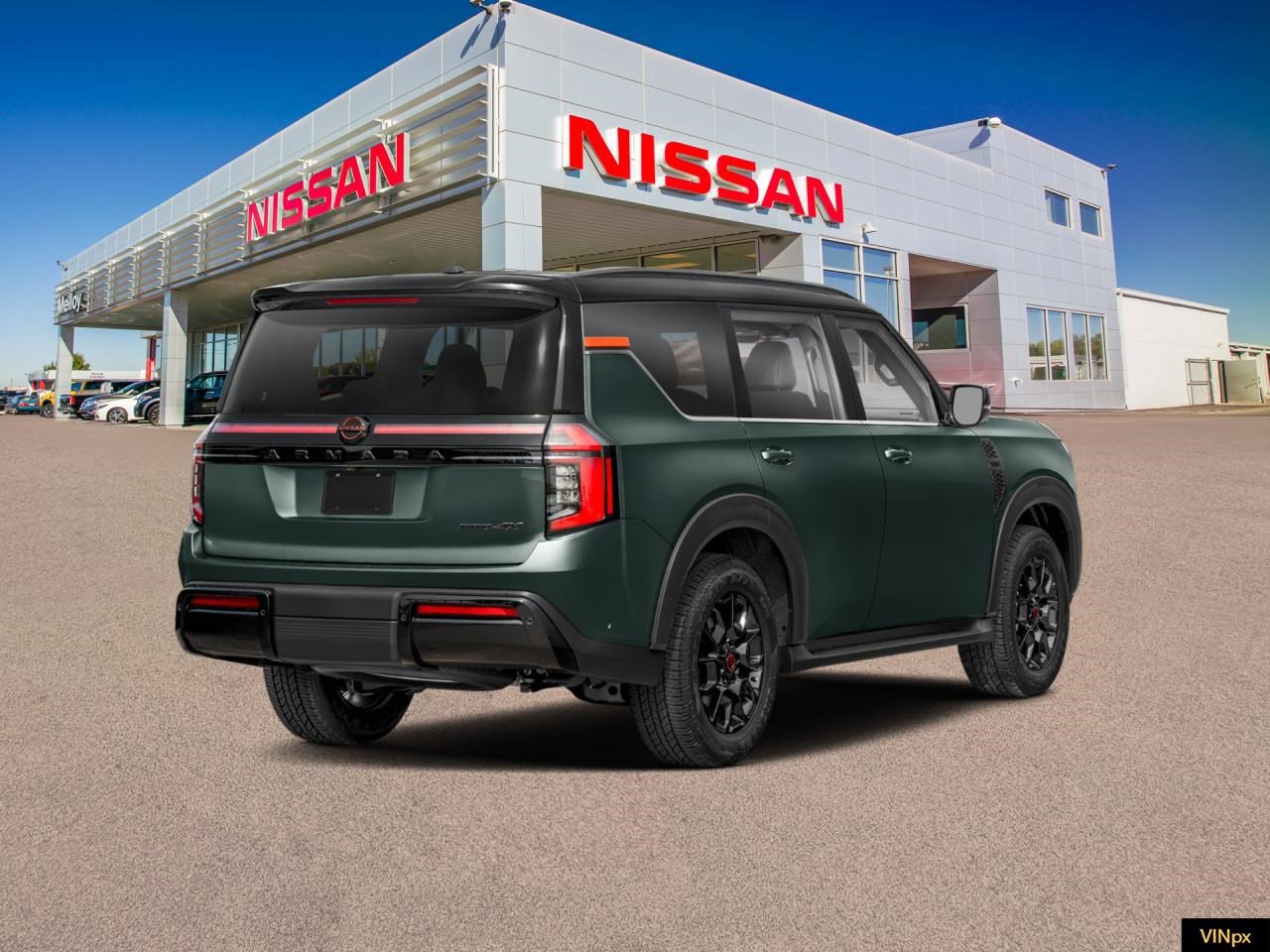 New 2026 Nissan Armada PRO-4X w/ Captain's Chari Seat Package image 2