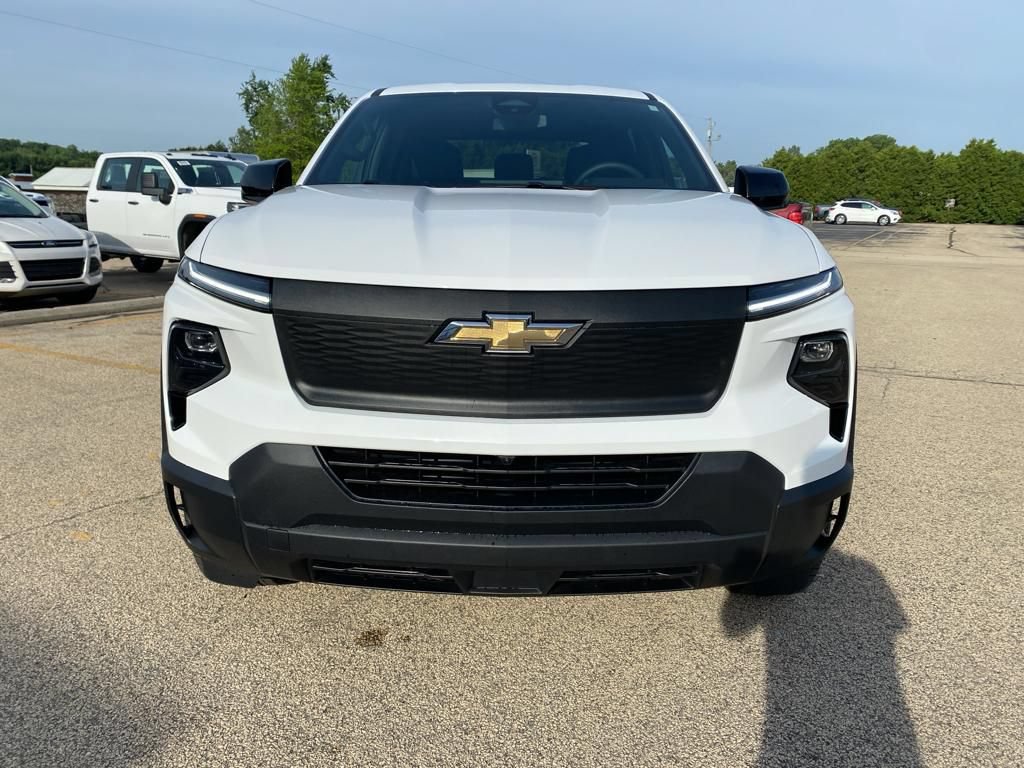 New 2024 Chevrolet Silverado EV W/T AWD/4WD image 2