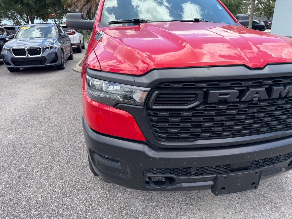 Used 2025 RAM 1500 Warlock AWD/4WD image 14
