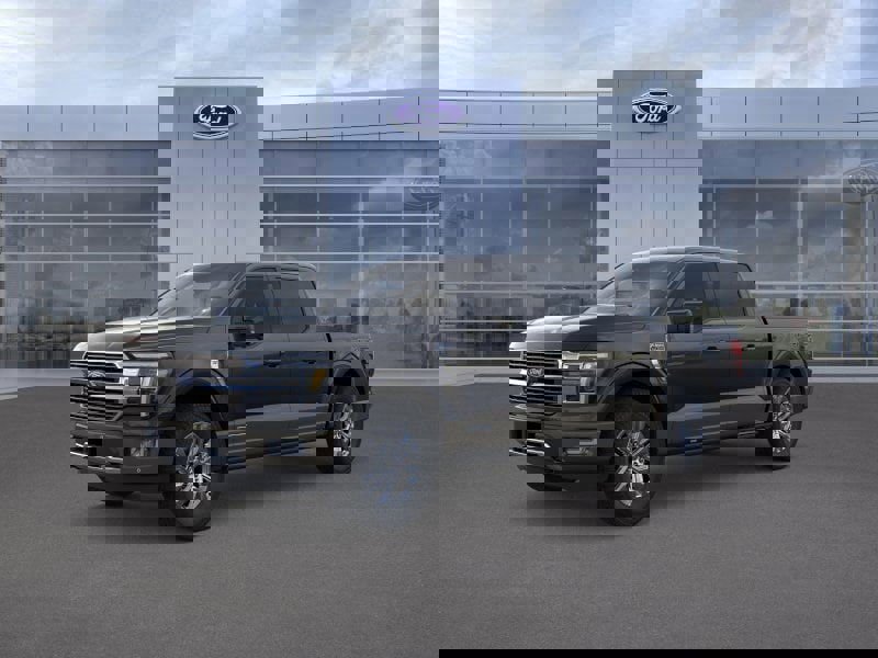 New 2025 Ford F150 King Ranch w/ FX4 Off-Road Package