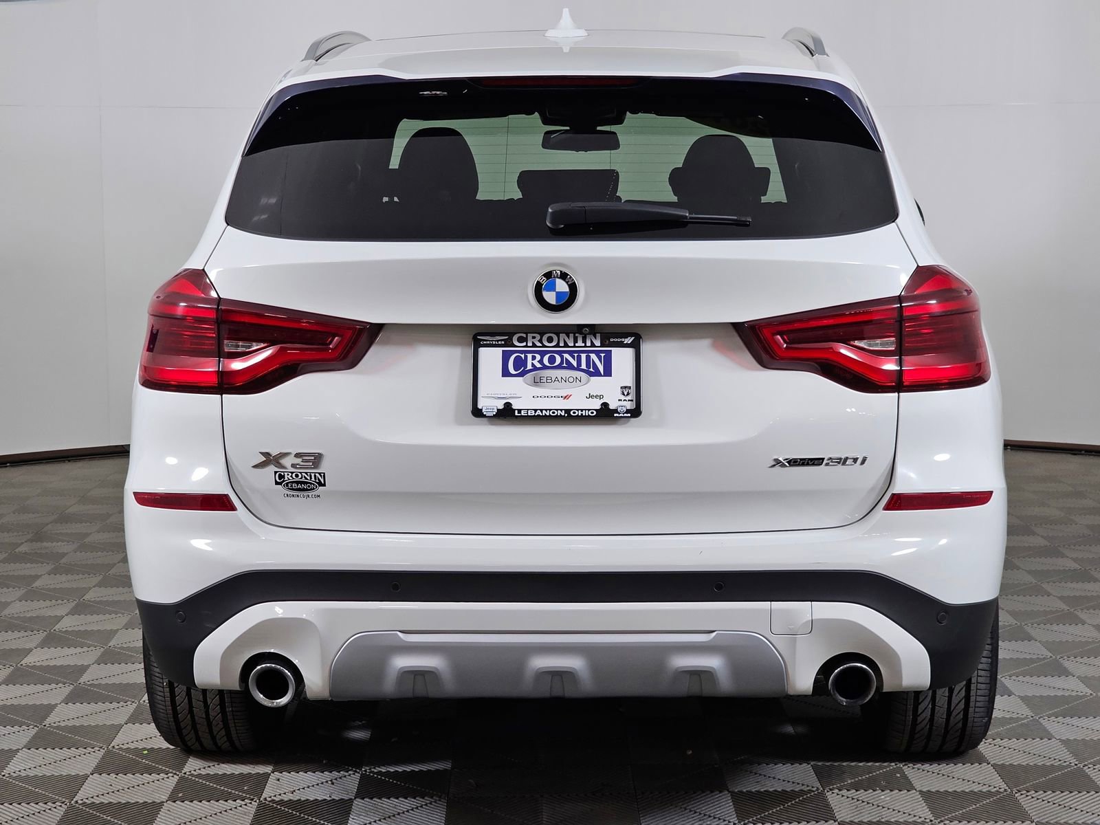 Used 2018 BMW X3 xDrive30i w/ Convenience Package image 4